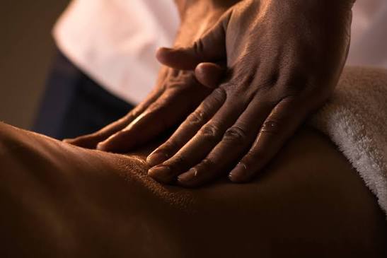 Lower-back massage